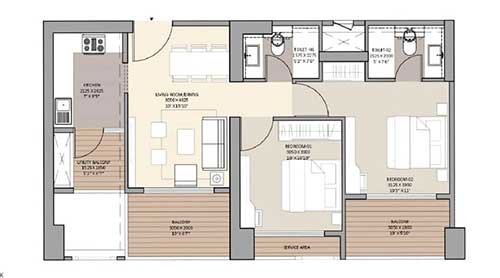 Godrej Emerald Waters Layout